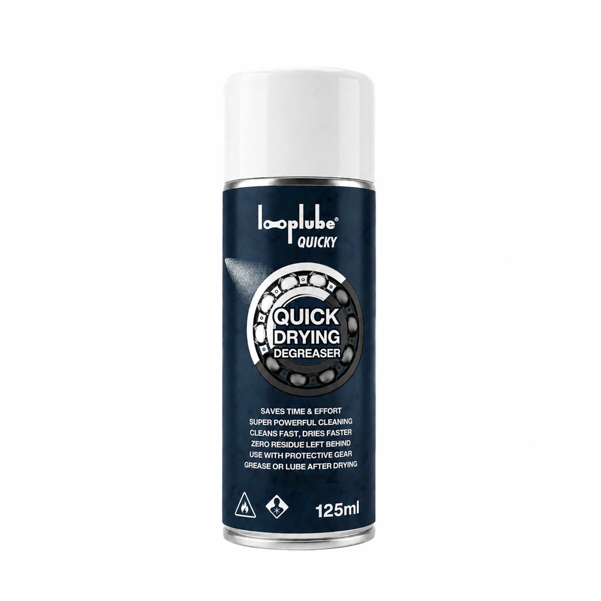 Quicky fast drying super degreaser
