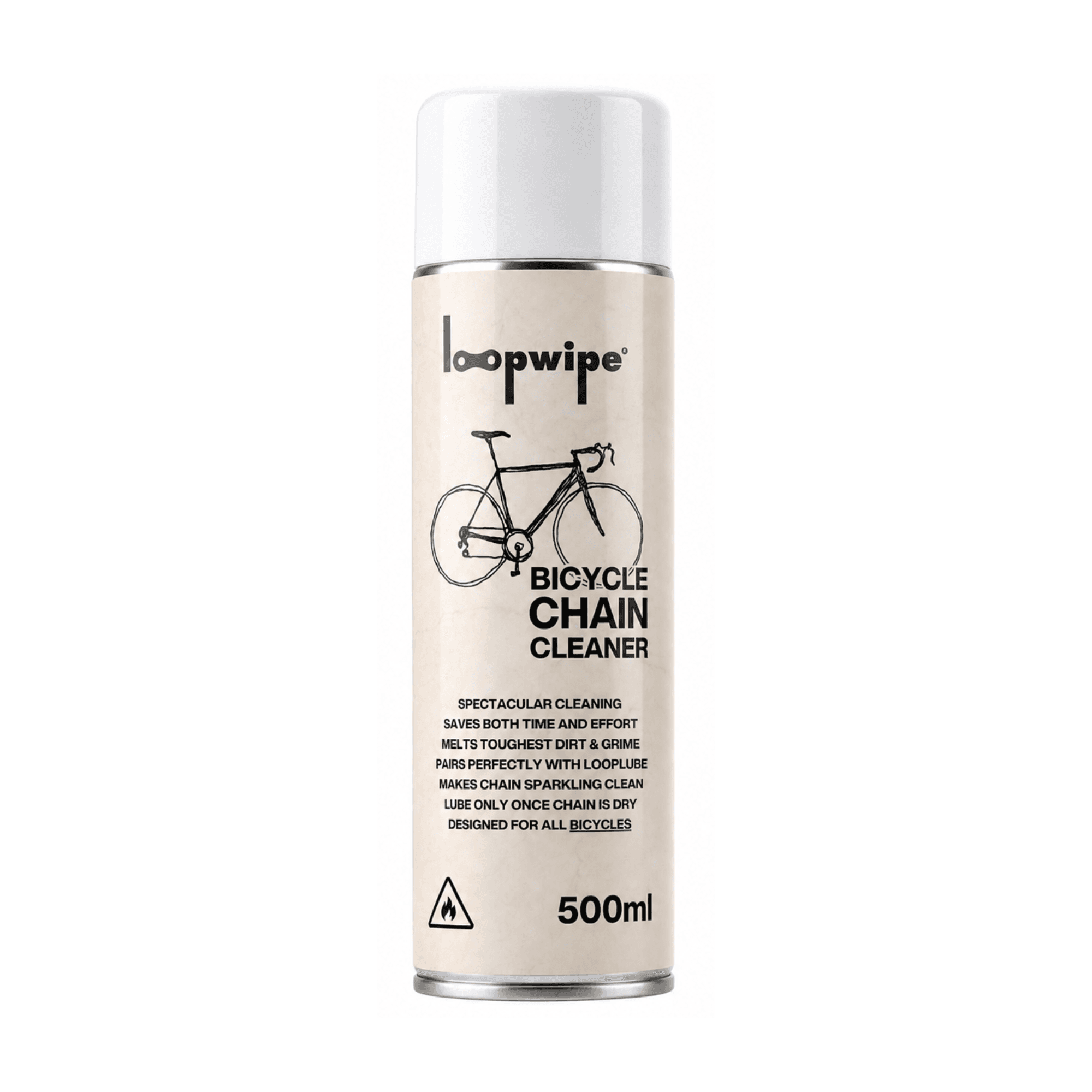 Looplube Bicycle Chain Cleaner 500mL