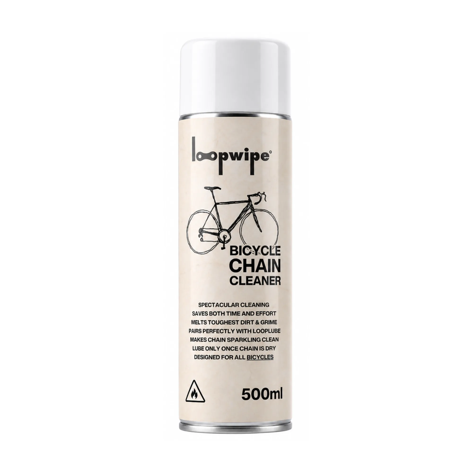 Looplube Bicycle Chain Cleaner 500mL