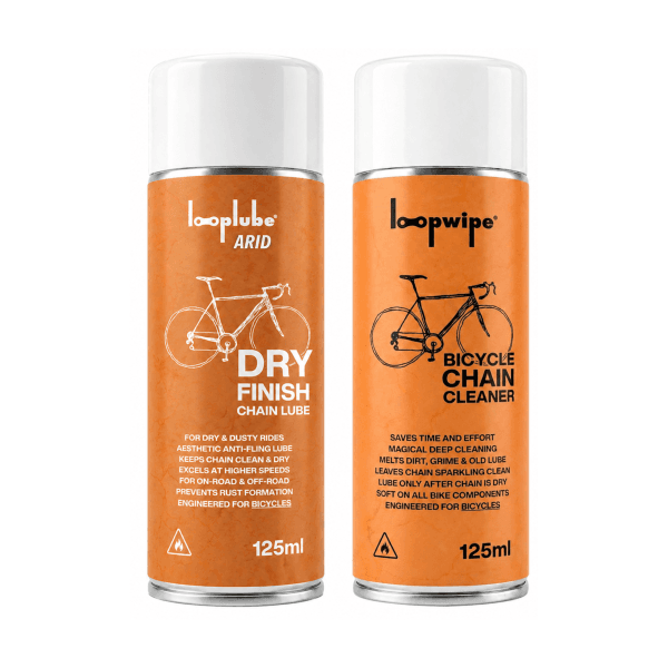 Looplube Dry Finish Trial Pack