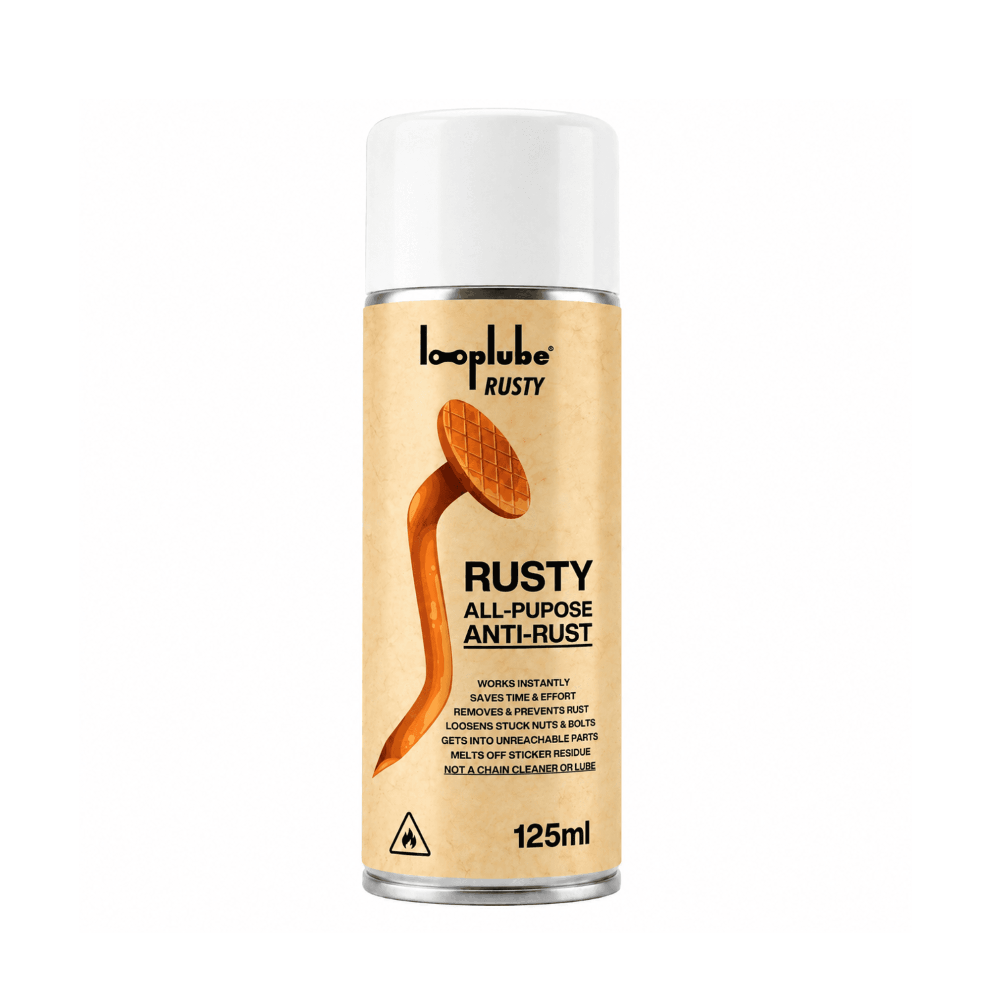 RUSTY - All Purpose Anti-Rust Spray 125ml