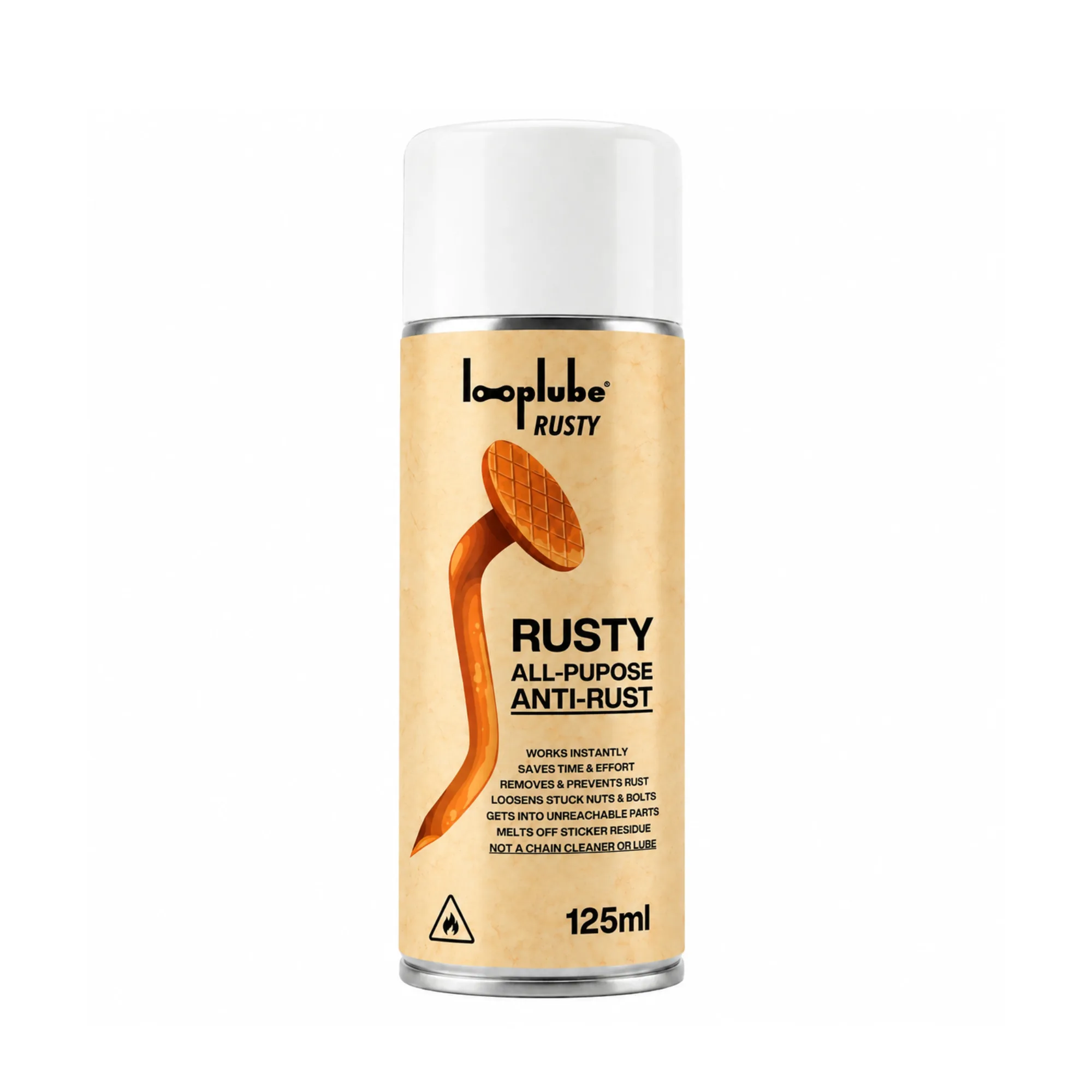 RUSTY - All Purpose Anti-Rust Spray 125ml
