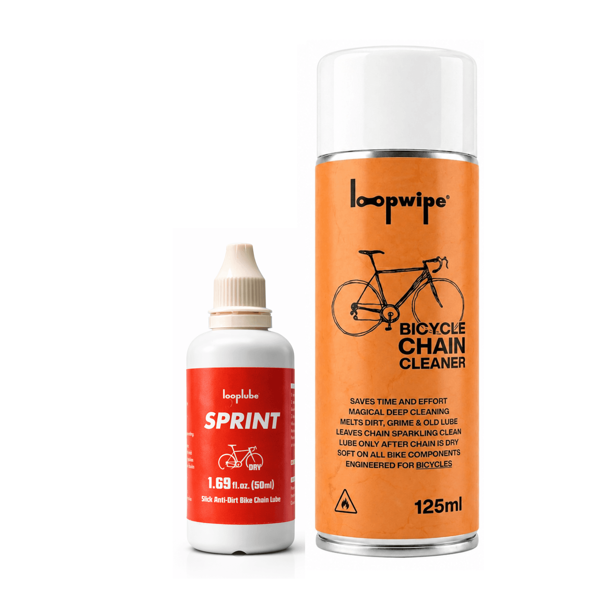 looplube SPRINT Anti-Dirt TRIAL Pack