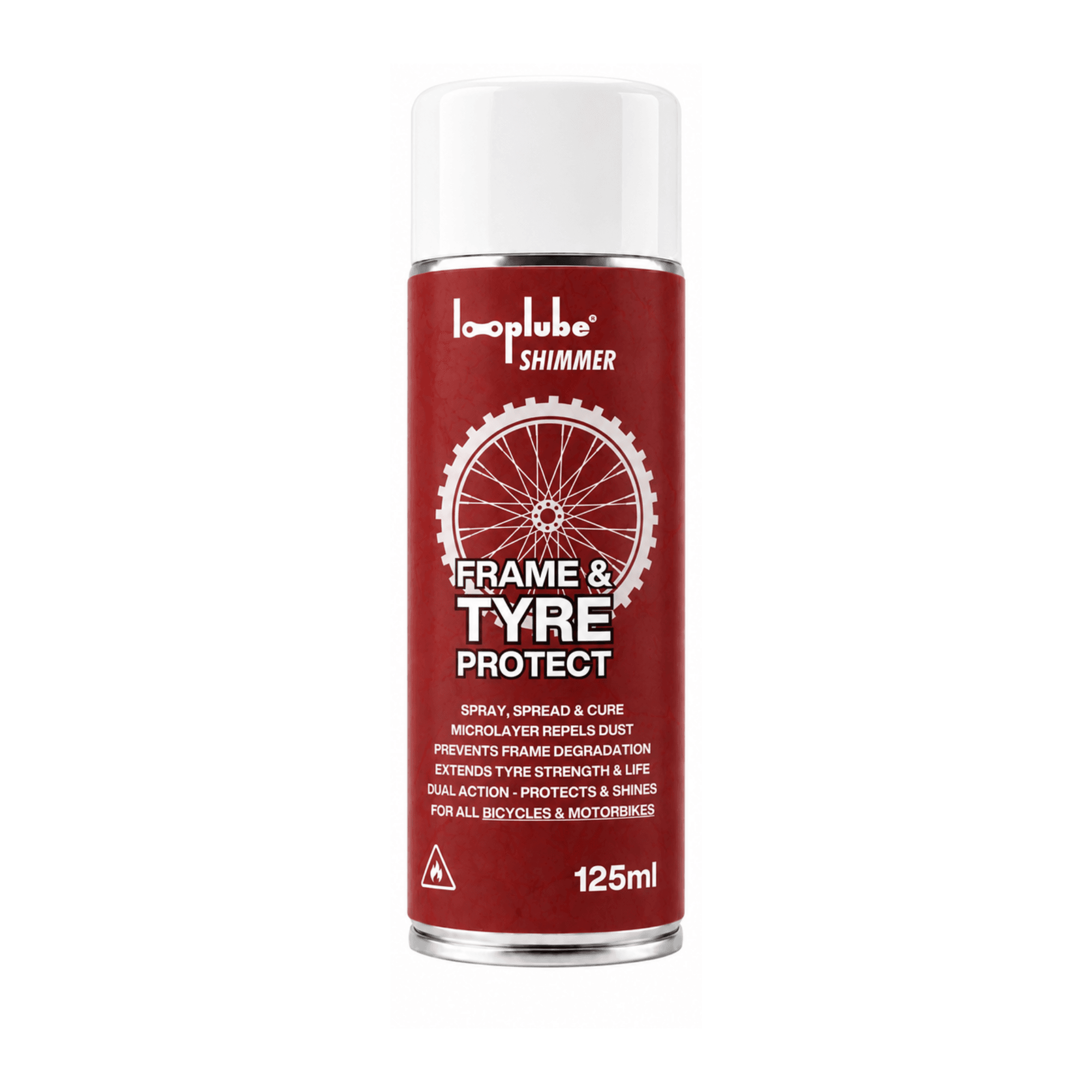 SHIMMER Frame And Tyre Protection Spray 125mL