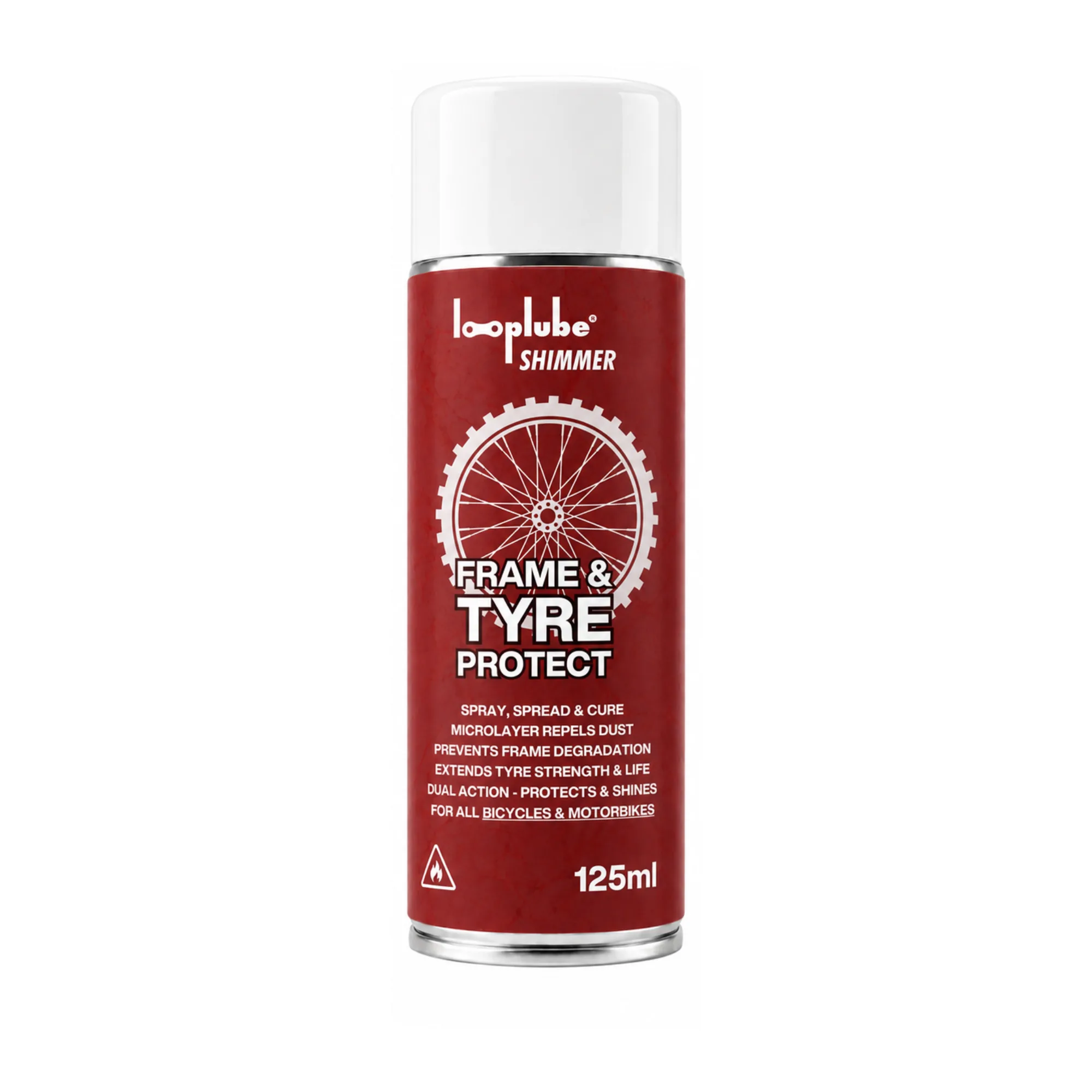 SHIMMER Frame And Tyre Protection Spray 125mL